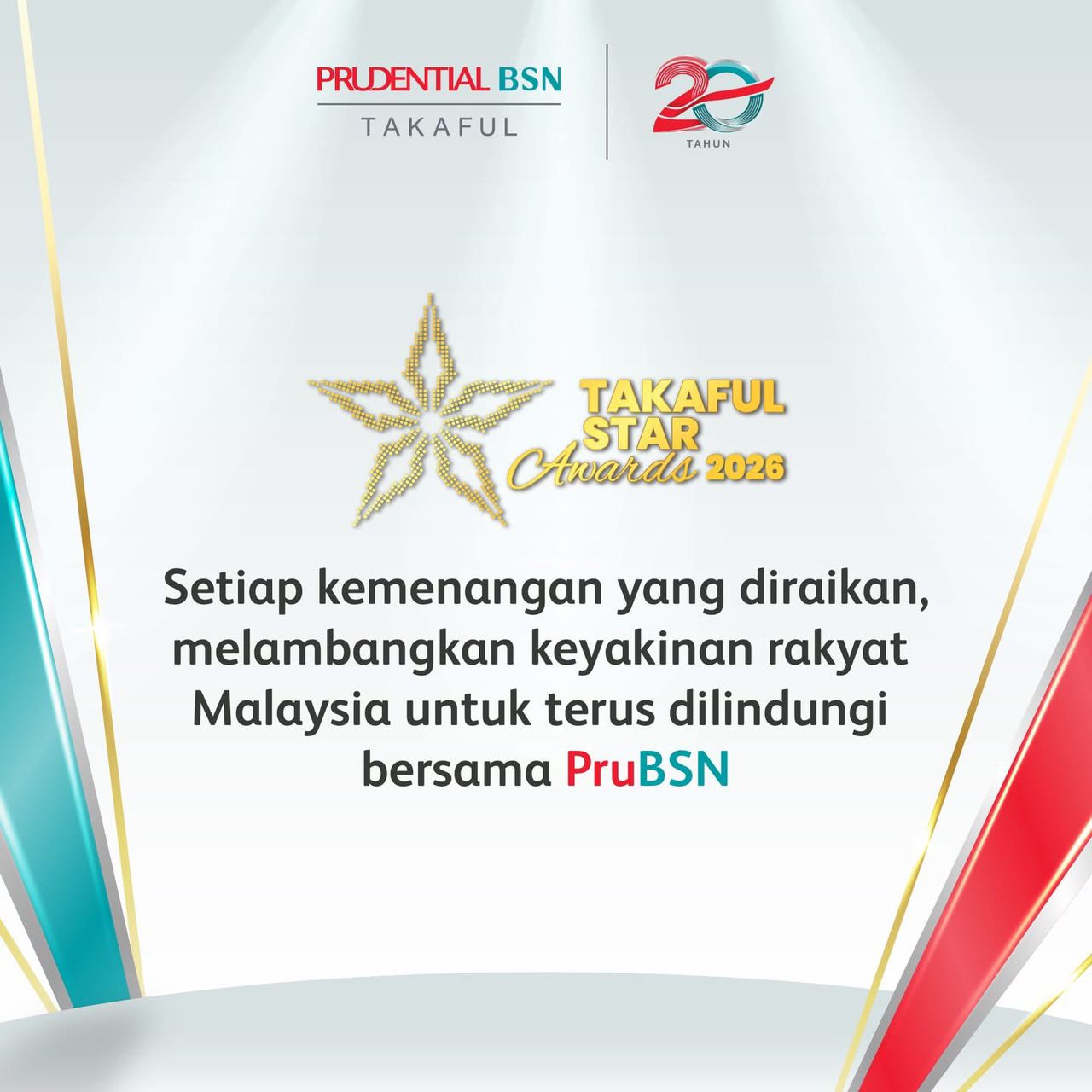Anugerah PruBSN Takaful