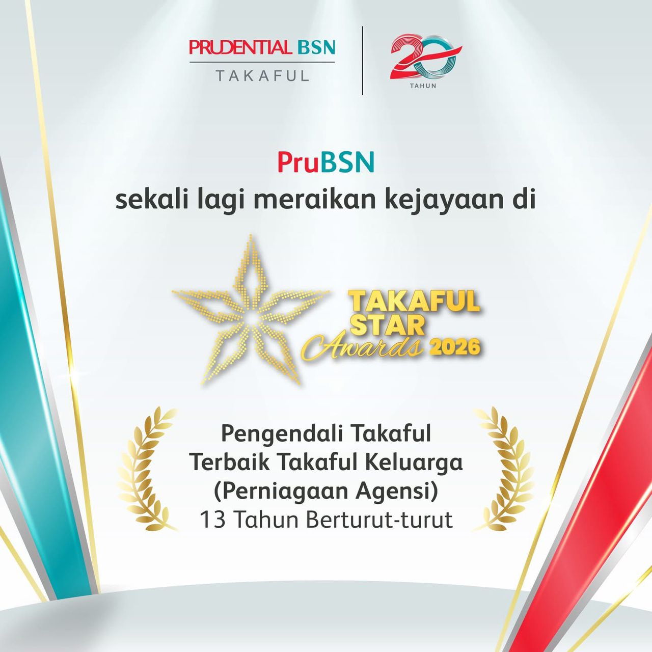 Pengiktirafan PruBSN Takaful